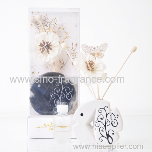 decorative reed flower diffuser