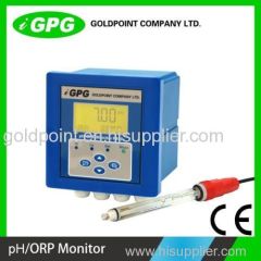 CE approved online ph orp meter