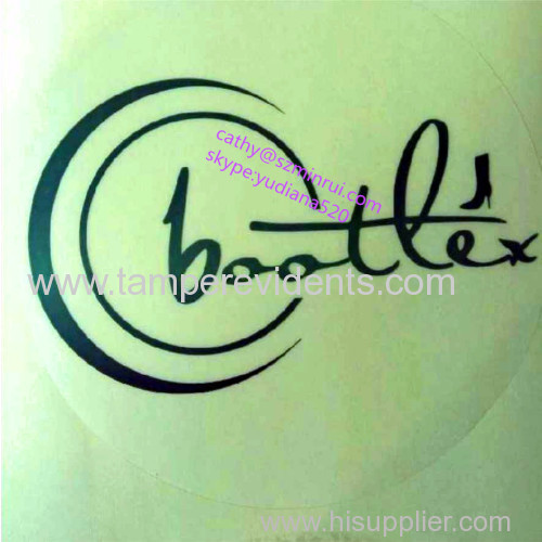 customize logo sticker labels