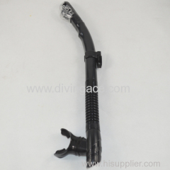 Black underwater sports of diving snorkel/snorkel