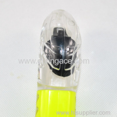 New yellow scuba snorkel diving tools