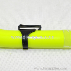 New yellow scuba snorkel diving tools