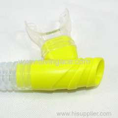 New yellow scuba snorkel diving tools