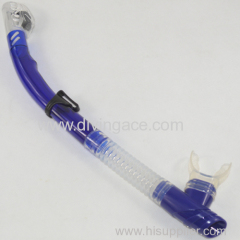 Brand new styling freediving snorkel/diving snorkel