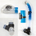 OEM fashionable rubber diving snorkel/swimming snorkel