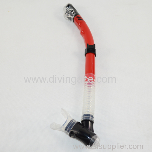 Popular plastic snorkel for divng/water sports snorkel