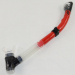 Popular plastic snorkel for divng/water sports snorkel