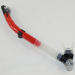 Popular plastic snorkel for divng/water sports snorkel