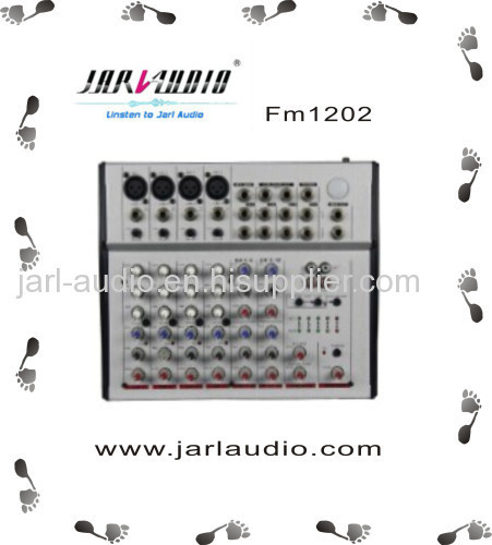 ULTRA LOW NOISE 12 CHANNELS MIXER