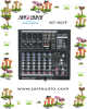 8 channel Professional Audio Mixer