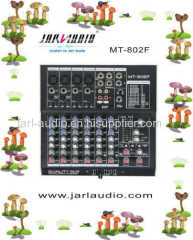 8 channel Professional Audio Mixer