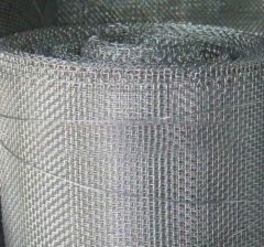 Electro Galvanized Woven Square Hole Wire Netting