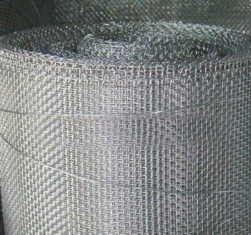 Electro Galvanized Woven Square Hole Wire Netting