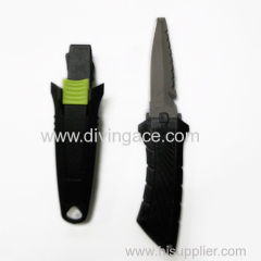 Camping knife/survival knife for diving