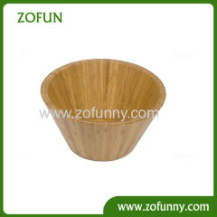 New style bamboo fruit bowl