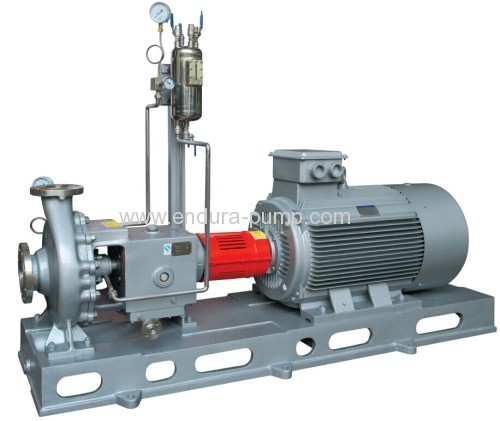 Chemical process centrifugal pump