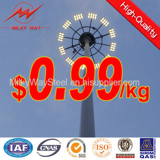 High Mast Lighting Poles