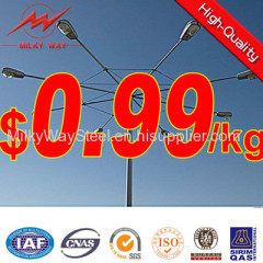 steel high mast lighting price