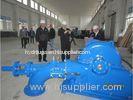 High Efficiency Horizontal Turgo Type Hydro Turbine, Turgo Turbine For Hydro Power Station