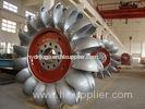 200W-100MW Pelton Hydro Power Turbine Generator, Multi type Turgo Turbine Unit