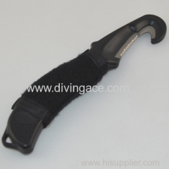 Stainless knife/underwater sports equipment knife