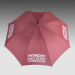 Promotional Automatic Open Straight Umbrellas Double Ribs 210T Pongee Fabric Professional Gifts