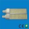 11W 2800-6500K G24 led tube bulb SMD5050 with AL + PC material