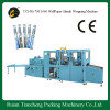 Automatic wallpaper shrink packing machine