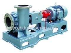 YHW chemical mixed-flow pump