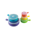 5Pcs silicone ring storage bowl set