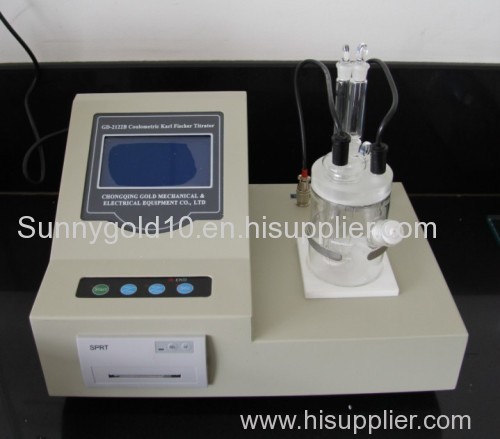 Automatic Water Titration Equipment of Karl Fischer Method