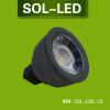3W 4W 5W 6W CRI>80ra Dimmable COB LED Spotlight with good price