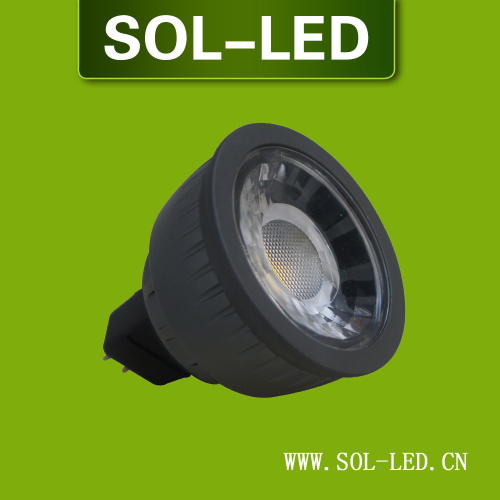 3W 4W 5W 6W CRI&gt;80ra Dimmable COB LED Spotlight