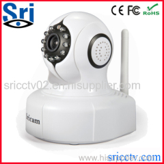 Sricam H.264 Support 32G TF card pan tilt P2P indoor wireless ip camera 720p