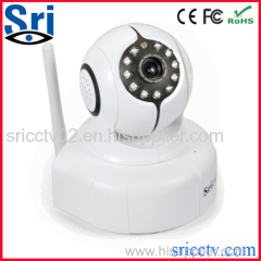 Sricam H.264 Support 32G TF card pan tilt P2P indoor wireless ip camera 720p