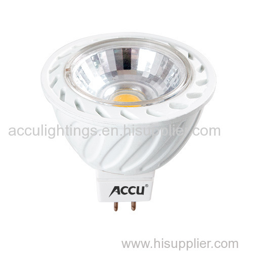 COB MR16 12V 4W 281lm 38° LED Spot light