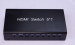 household MINI 5x1 HDMI Switcher 5 inputs 1 outputs black case