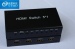 household MINI 5x1 HDMI Switcher 5 inputs 1 outputs black case