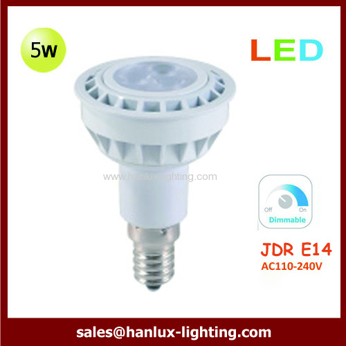 5W LED Dimmer JDR bulbs