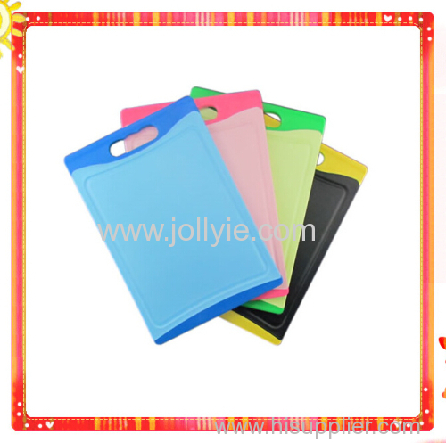 Heat Resistant Plastic Cutting Board With PP&TPR