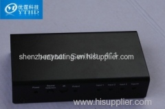 househols mini hdmi video switcher 4x1 4 inputs