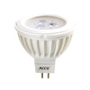 plastic MR16 3W 12V LED Spot light