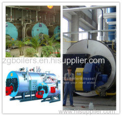 12 t gas fired steam boiler