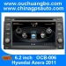 Ouchuangbo S100 Auto Radio GPS Cat DVD For Hyundai Azera 2011