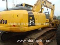 Used Komatsu Excavator PC240