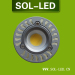 3W 4W 5W 6W CRI&gt;80ra Aluminum GU10 MR16 Gu5.3 Dimmable COB LED Spotlight