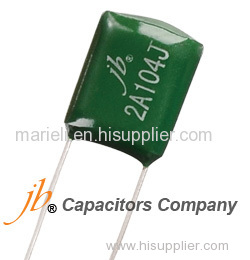 JFA - Mylar Polyester Film Capacitor CL11/CH11