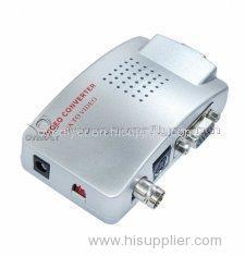 PC To TV Converter / BNC apply in CCTV Systems, DVD Players, gaming consoles