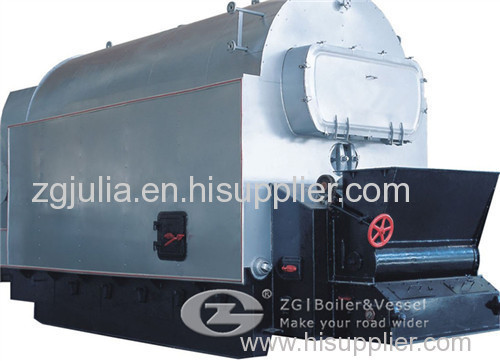 Fire and water tube coal-fired boiler for sale