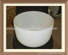 Quartz crucible high tempreture resistant sio2 99.9%